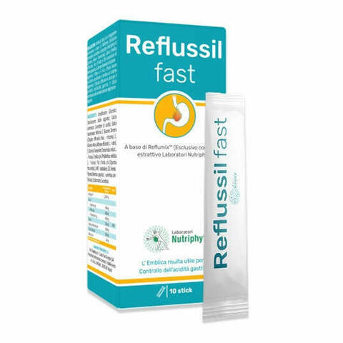 Reflussil Fast 10 Stick-pack Da 10ml