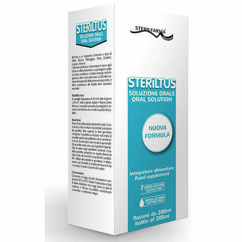 Steriltus Soluzione Orale 200ml Nuova Formula