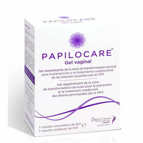 Papilocare Gel Vaginale 7 Cannule Monodose X 5ml