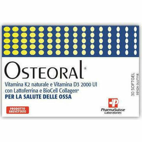 Osteoral 30 Capsule Molli