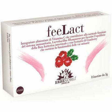 Feelact 8 Bustine 24 G