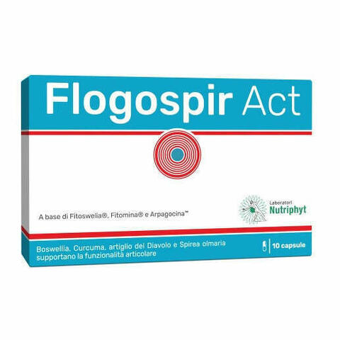 Flogospir Act 10 Capsule