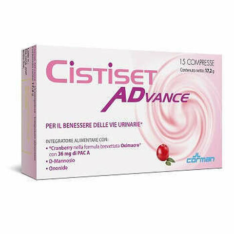 Cistiset Advance 15 Compresse