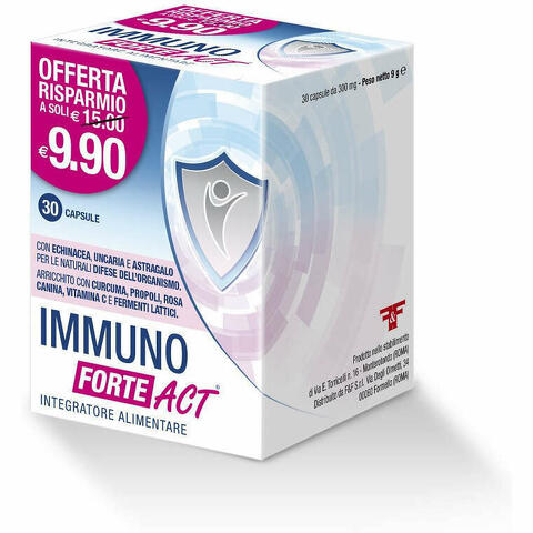 Immuno Forte Act 30 Capsule