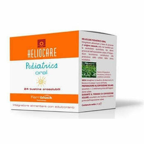 Heliocare Pediatrics Oral 24 Bustine