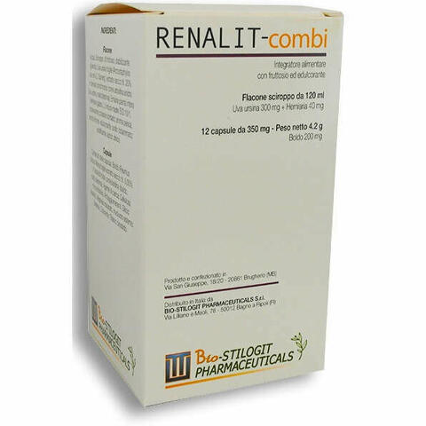 Renalit-combi 12 Capsule + Sciroppo 120ml