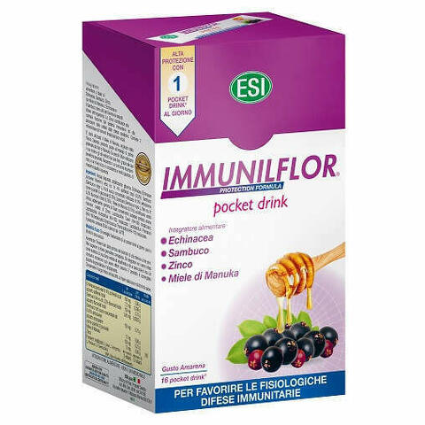 Esi Immunilflor 16 Pocket Drink X 20ml