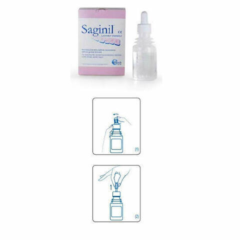 Saginil Soluzione Vaginale 4 Flaconi Da 125ml