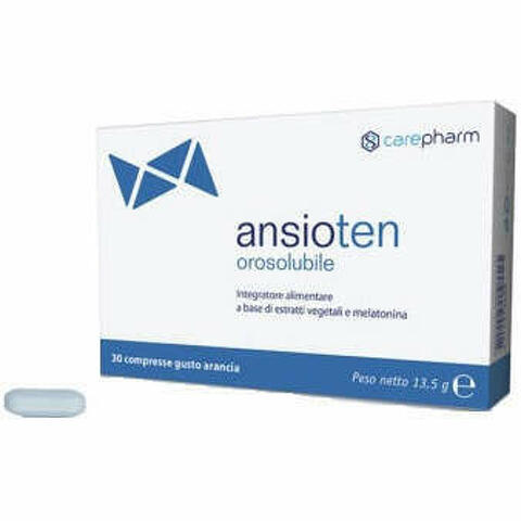 Ansioten Orosolubile 30 Compresse