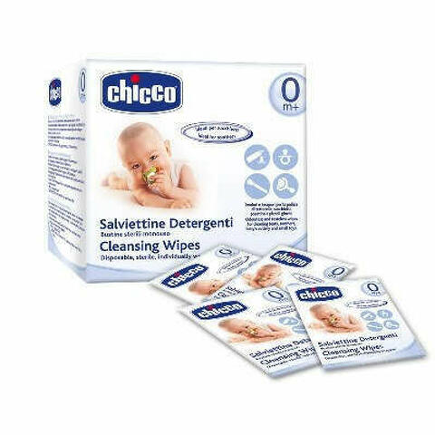 Chicco Salviette Pulisci Ciuccio