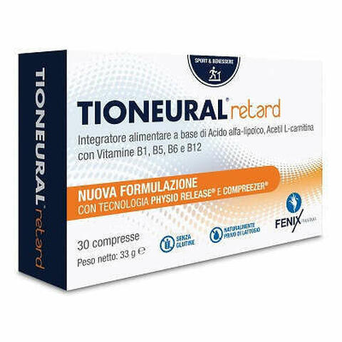 Tioneural Retard 30 Compresse