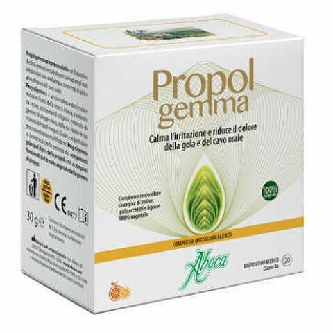 Propolgemma 20 Compresse Orosolubili Adulti 1,50 G