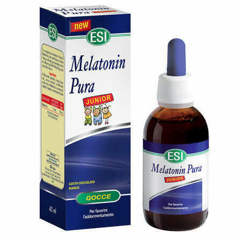 Esi Melatonin Pura Junior Gocce 40ml