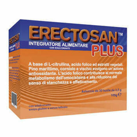 Erectosan Plus 30 Bustinee Da 3,5 G