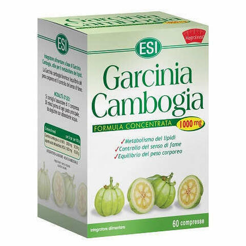 Esi Garcinia Cambogia 1000mg 60 Compresse