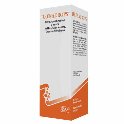 Drenadrops Soluzione Idroalcolica 100ml