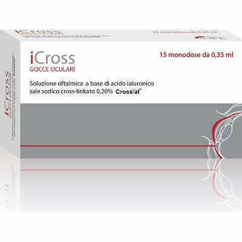 Soluzione Oftalmica Icross 15 Monodosi Da 0,35ml