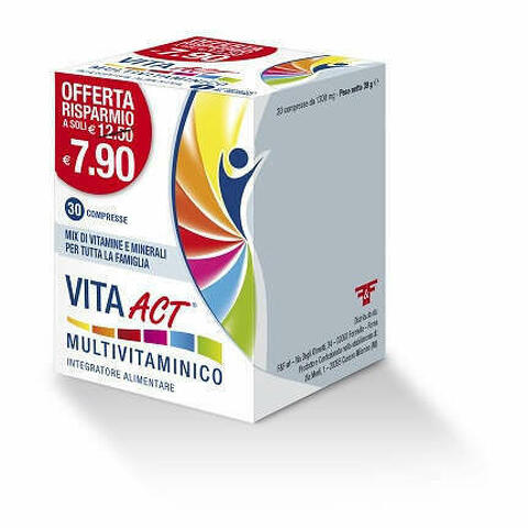 Multivitaminico Act 30 Compresse