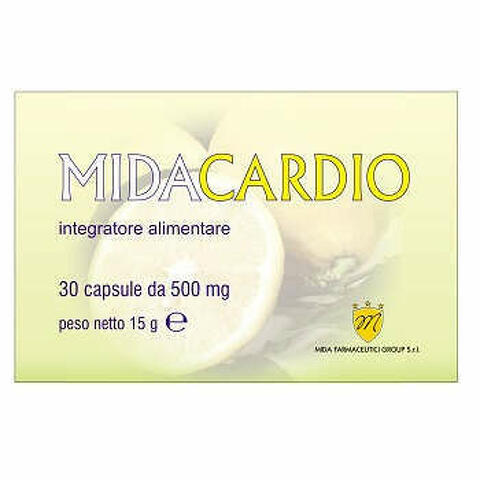 Midacardio 30 Capsule Da 500mg