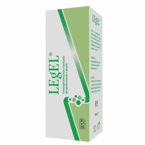 Legel Crema-gel Rifrescante E Tonificante Per Gambe 150ml