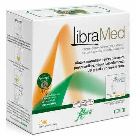 Libramed Fitomagra 40 Bustine Granulari Da 2,35 G