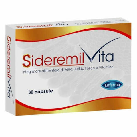 Sideremil Vita 30 Capsule