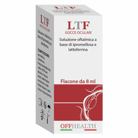 Ltf Gocce Oculari 8ml