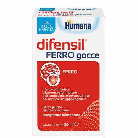 Difensil Ferro Gocce 20ml