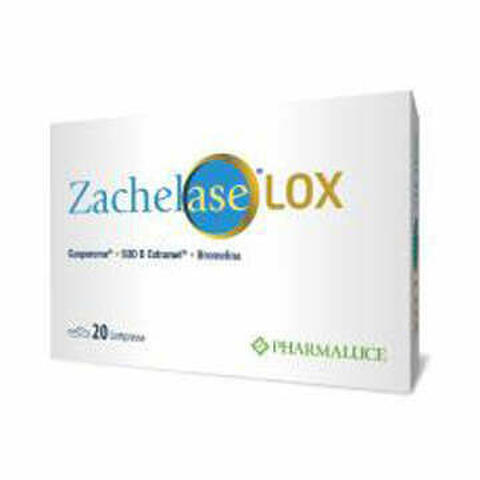 Zachelase Lox 20 Compresse