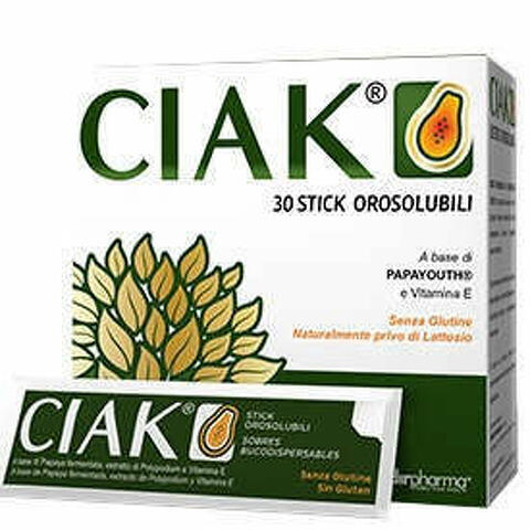 Ciak 30 Stick Orosolubili