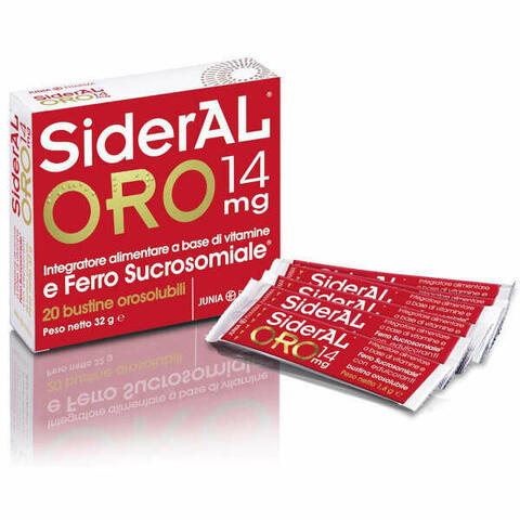 Sideral Oro 14mg 20 Bustine