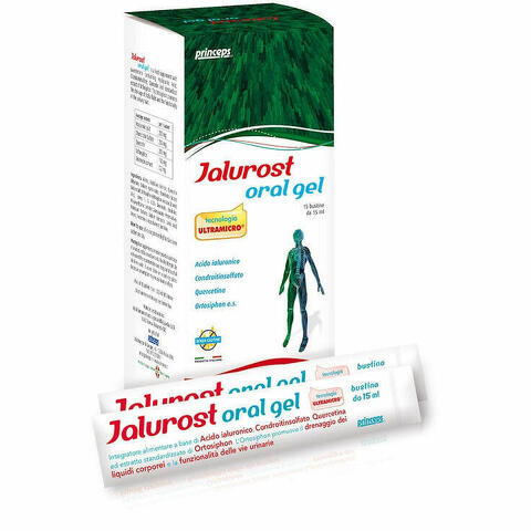 Jalurost Oral Gel 15 Stick Pack 15ml