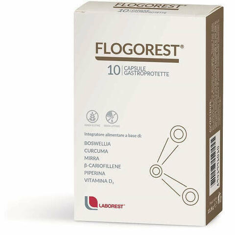 Flogorest 10 Capsule