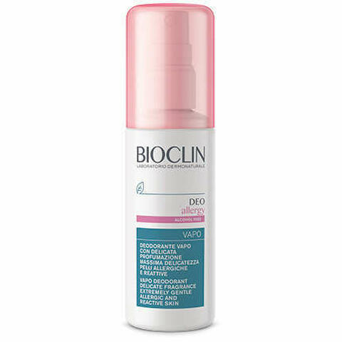 Bioclin Deo Allergy Con Profumo Delicato Pelli Allergiche 100ml