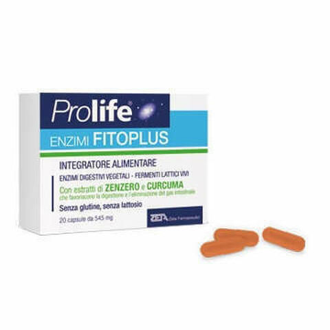 Prolife Enzimi Fitoplus 20 Capsule