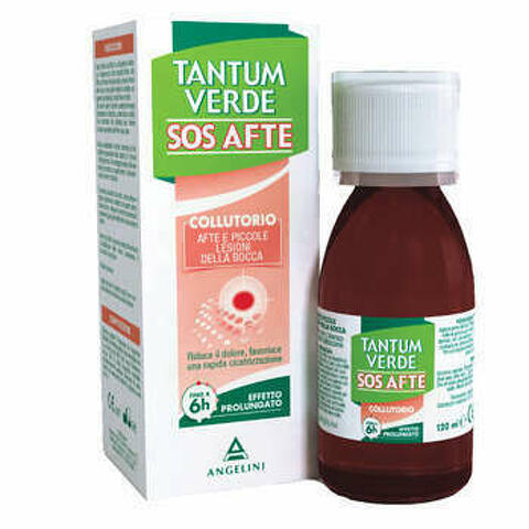 Tantum Verde Sos Afte Collutorioorio 120ml