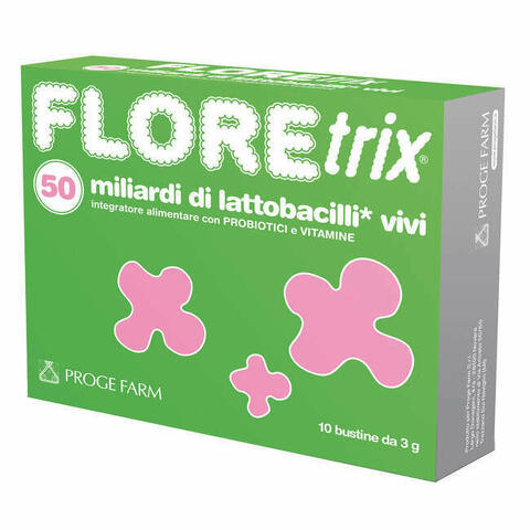 Floretrix 50mld 10 Bustine