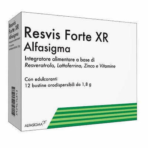 Resvis Forte Xr Biofutura 12 Bustinee