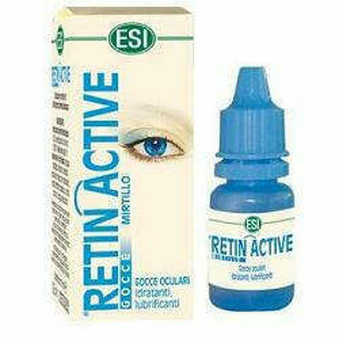 Esi Retin Active Mirtillo Gocce Oculari 1 Flacone 10ml