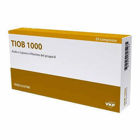 Tiob 1000 20 Compresse