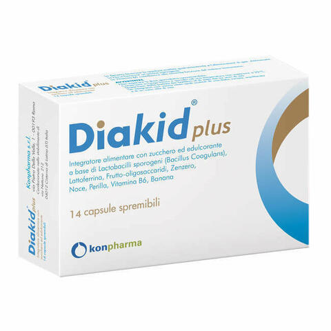 Diakid Plus 14 Capsule Spremibili