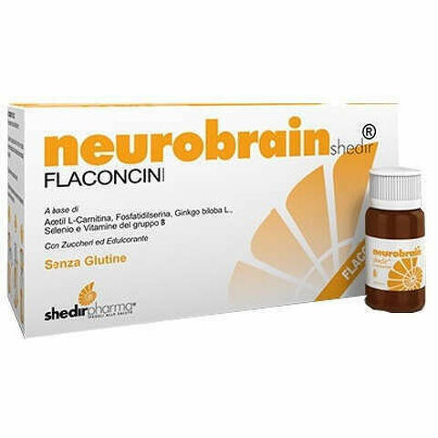 Neurobrainshedir 10 Flaconcini Da 10ml