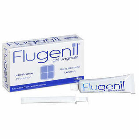 Gel Vaginal Flugenil 30ml Ce + 5 Applicatori Vaginali