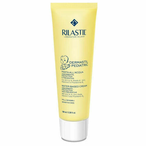 Rilastil Derm Pediatric Pasta Acqua 100ml