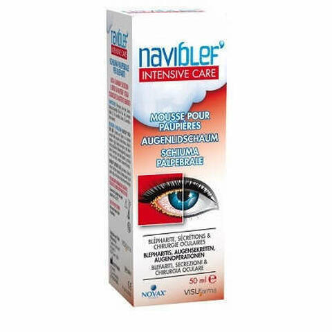 Naviblef Intensive Care Schiuma Palpebrale 50ml