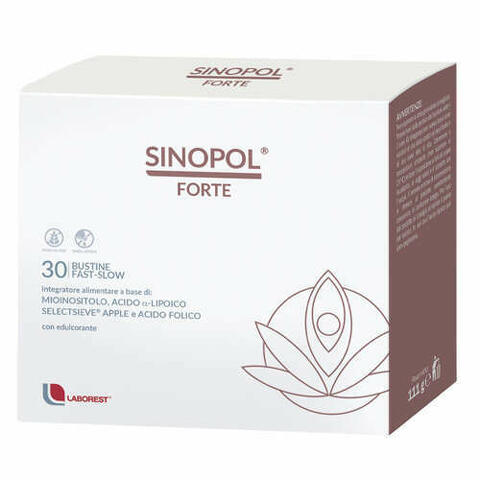 Sinopol Forte 30 Bustine Da 3,7g