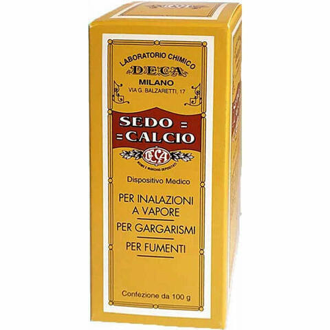 Sedo Calcio Soluzione Idroglicero Saccarata 100ml