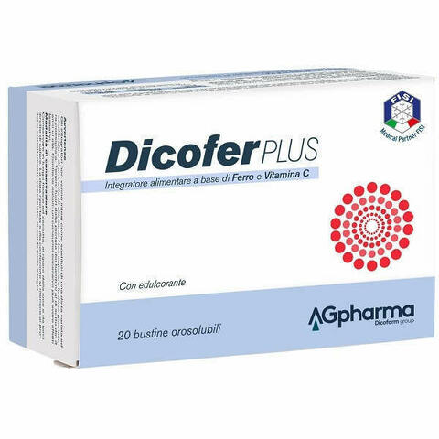 Dicofer Plus 20 Bustine