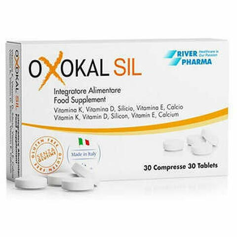 Oxokal Sil 30 Compresse Astuccio 21 G