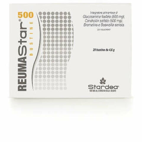 Reumastar 500 20 Bustine 4,6 G